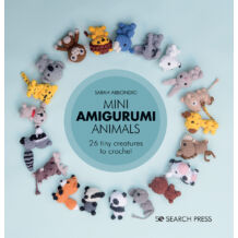 Mini Amigurumi Animals amigurumi horgolás könyv