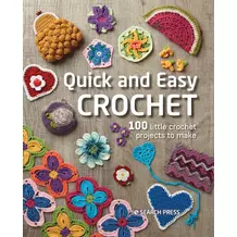 Quick and Easy Crochet horgolás könyv
