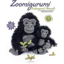 zoomigurumi endangered animals amigurumi könyv