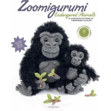 zoomigurumi endangered animals amigurumi könyv
