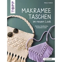 Makramee Taschen im neuen Look makramé könyv