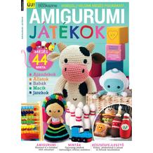 Horgolt Játékok - Trend Bookazine 2023/3
