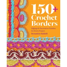 150+ Crochet Borders horgolás könyv