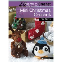 20 to Crochet: Mini Christmas Crochet horgolás könyv