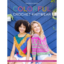 Colorful Crochet Knitwear horgolás könyv