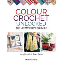 Colour Crochet Unlocked horgolás könyv
