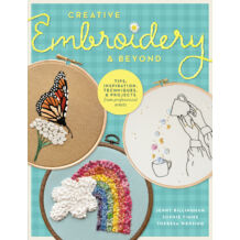 Creative Embroidery and Beyond hímzés könyv 