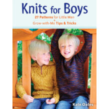 Knits for Boys kötés könyv