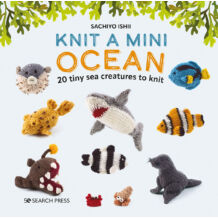 Knit a Mini Ocean kötött állatok könyv
