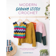 Modern Granny Stitch Crochet horgolás könyv