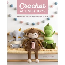 Crochet Activity Toys amigurumi horgolás könyv