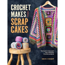 Crochet Makes From Scrapcakes horgolás könyv