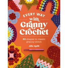 Every Way with Granny Crochet horgolás könyv