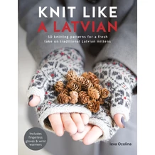 Knit Like a Latvian kötés könyv