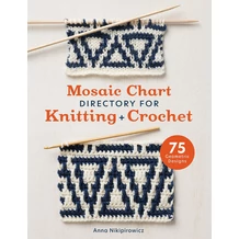 Mosaic Chart Directory for Knitting and Crochet könyv