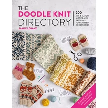 The Doodle Knit Directory kötés könyv