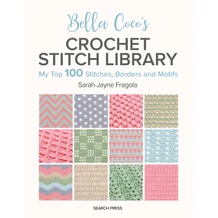 Bella Coco's Crochet Stitch Library könyv