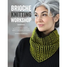 Brioche Knitting Workshop kötés könyv