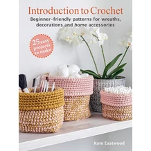 Introduction to Crochet horgolás könyv