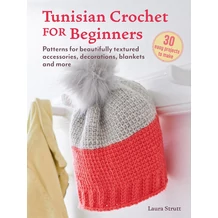 Tunisian Crochet horgolás könyv