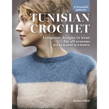 Tunisian Crochet horgolás könyv