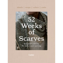 52 Weeks of Scarves kötés könyv