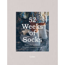 52 Weeks of Socks kötés könyv