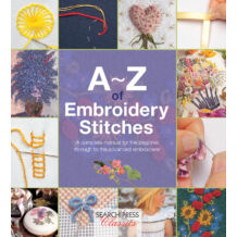 A-Z of Embroidery Stitches hímzés könyv 