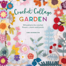 Crochet Collage Garden amigurumi horgolás könyv