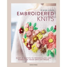 Embroidered Knits kötés könyv
