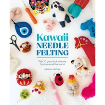 Kawaii Needle Felting	tűnemezelés könyv