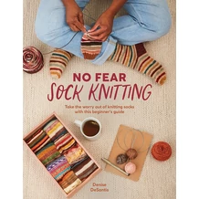 No fear sock knitting zoknikötés könyv