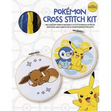 Pokémon Cross Stitch keresztszemes hímzés készlet 