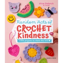 Random Acts of Crochet Kindness horgolás könyv