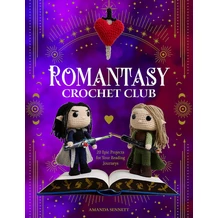 Romantasy Crochet Club amigurumi horgolás könyv