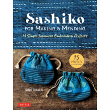 Sashiko for Making and Mending hímzés könyv 