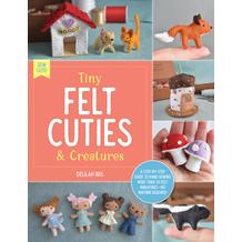 Sew Cute!: Tiny Felt Cuties &amp; Creatures filc varrás könyv