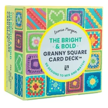 The Bright and Bold Granny Square Card Deck