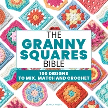 The Granny Squares Bible nagyinégyzet horgolás könyv