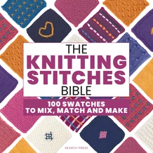 The Knitting Stitches Bible kötés könyv