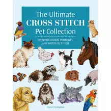 The Ultimate Cross Stitch Pet Collection keresztszemes hímzés könyv 