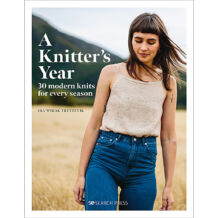 A Knitter's Year - 30 modern knits for every season kötés könyv