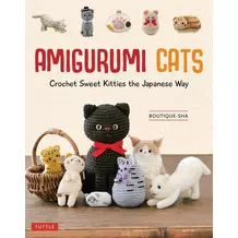 Amigurumi Cats horgolás könyv