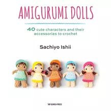 Amigurumi Dolls horgolás könyv