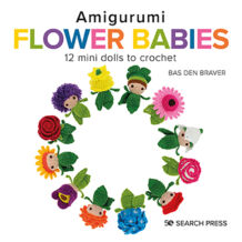 Amigurumi Flower Babies amigurumi könyv