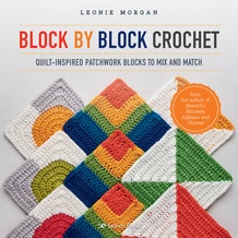 Block by Block Crochet horgolás könyv