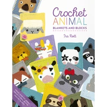 Crochet Animal Blankets horgolás könyv