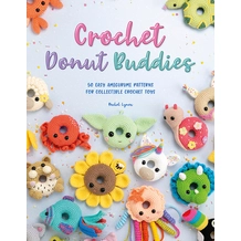Crochet Donut Buddies amigurumi könyv