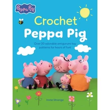 Crochet Peppa Pig amigurumi horgolás könyv