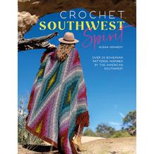 Crochet Southwest Spirit horgolás könyv